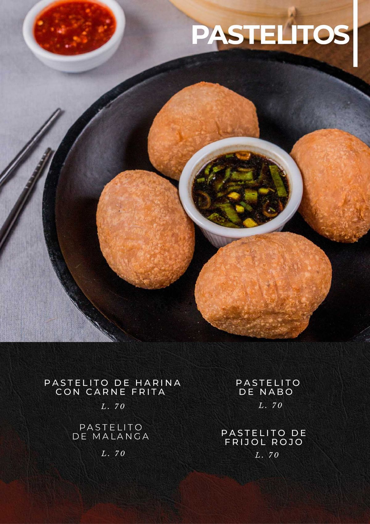 Menú Dim Sum Mirawa 4